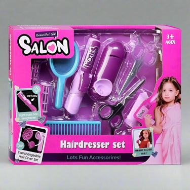 HAIRDRESSER SET FOR GIRL